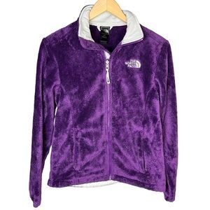 The North Face Osito Fleece Jacket Small Purple